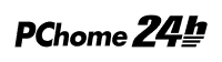 PChome logo black